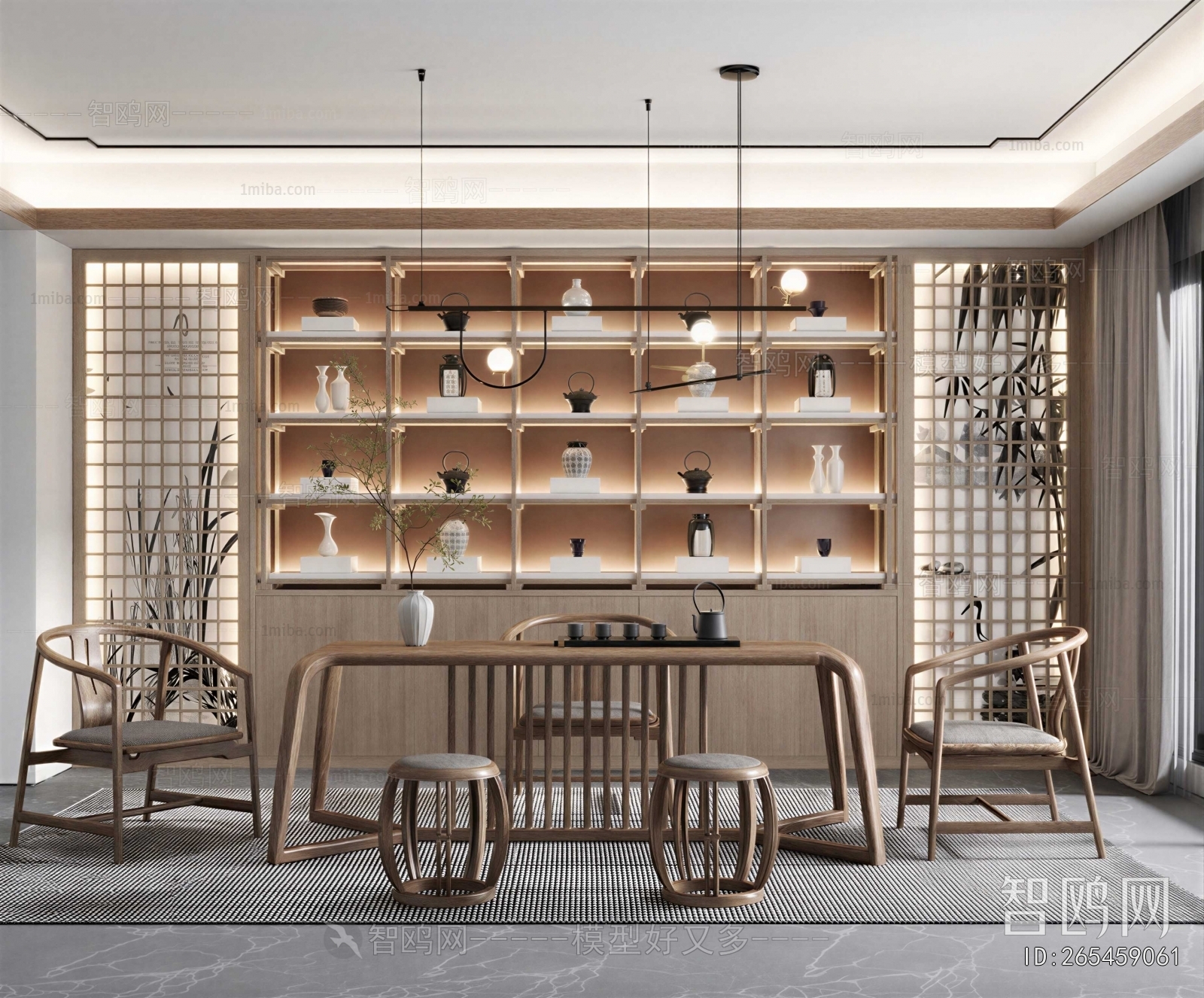 New Chinese Style Tea House