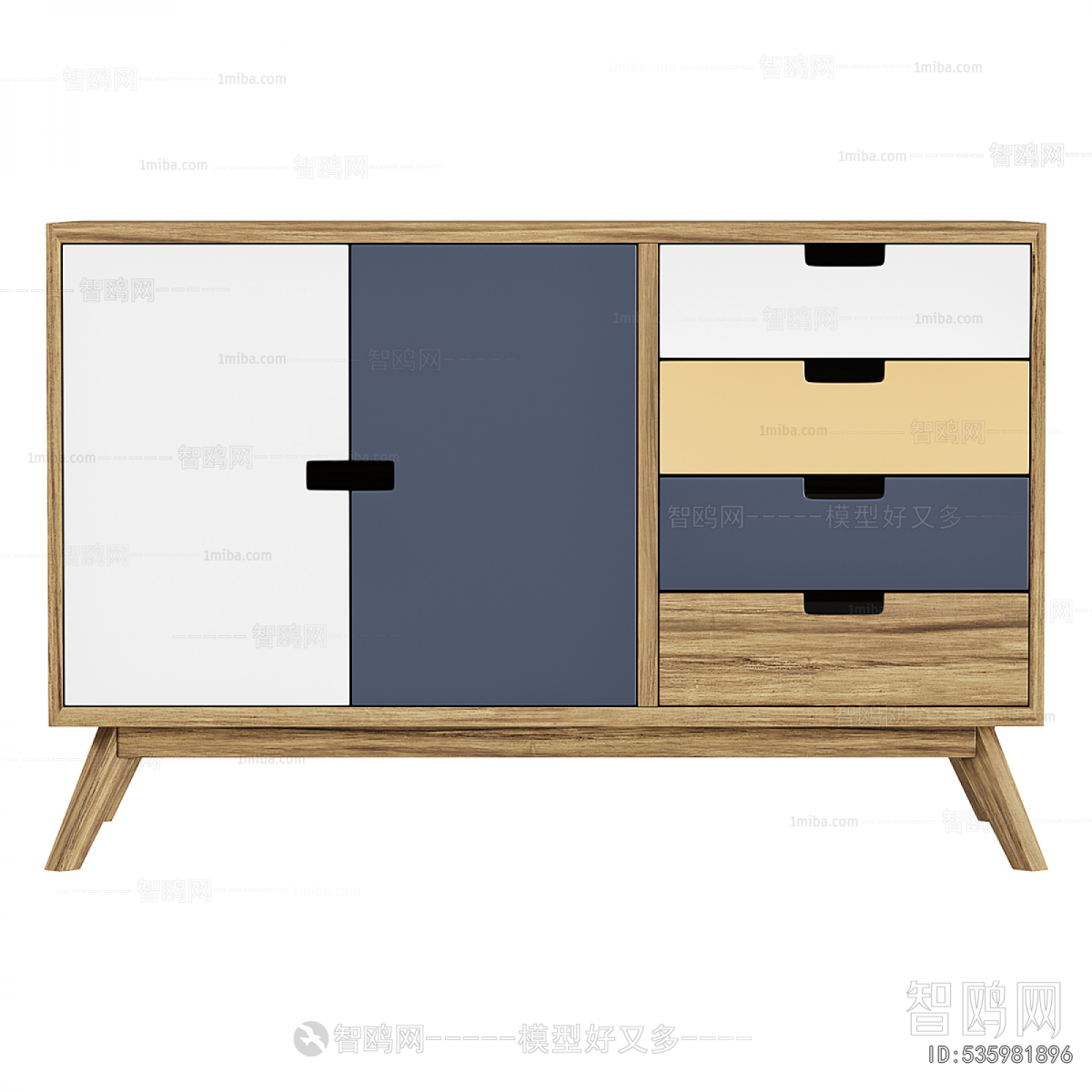 Modern Side Cabinet