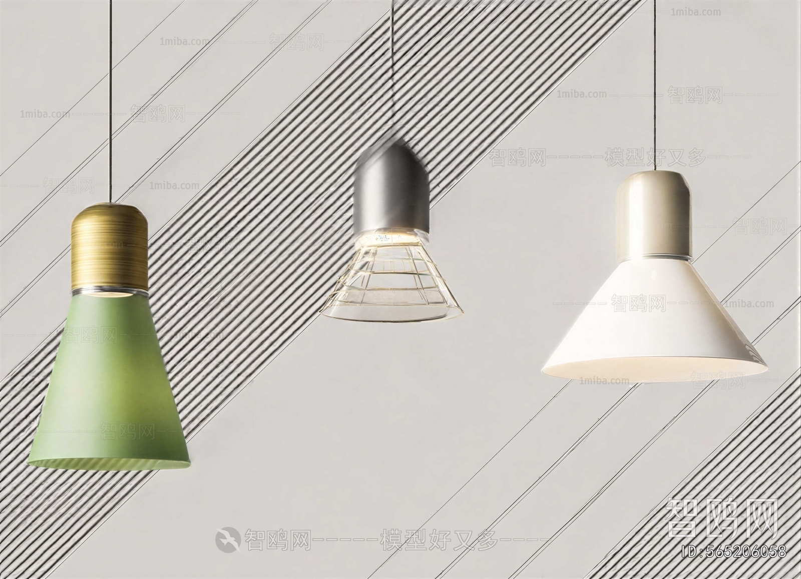 Nordic Style Droplight