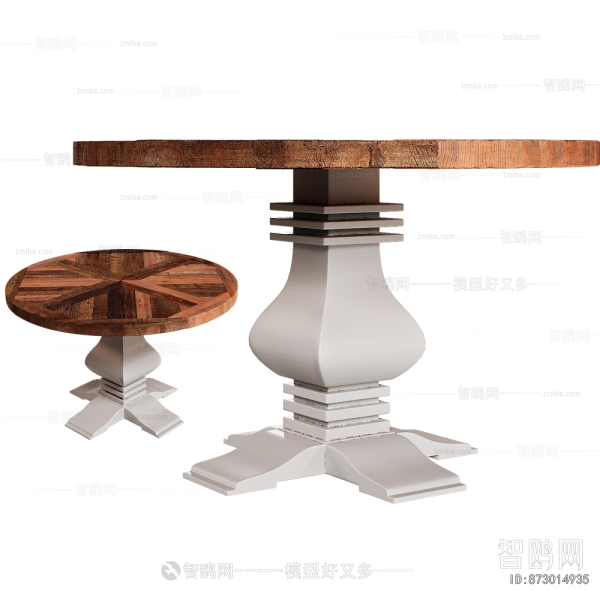 Wabi-sabi Style Dining Table