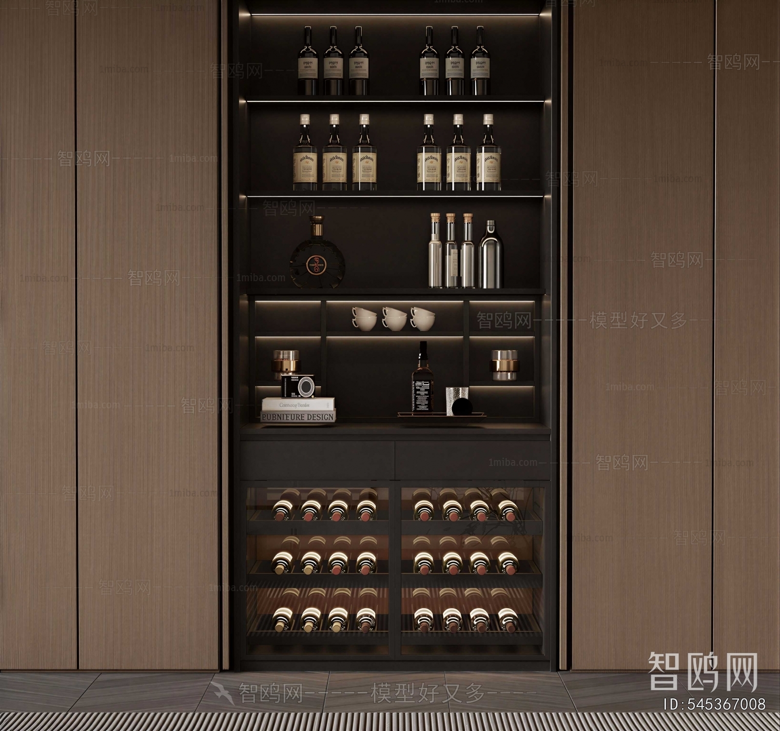 Modern Wine Cabinet
