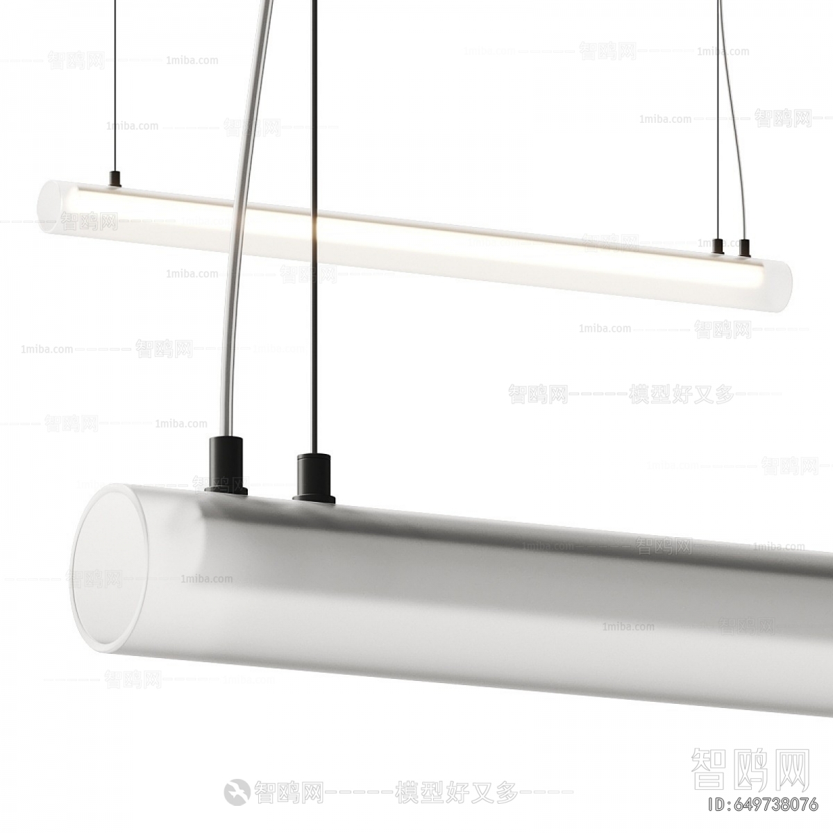 Modern Long Chandelier