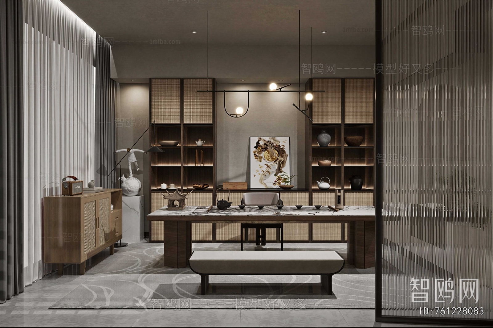 New Chinese Style Tea House