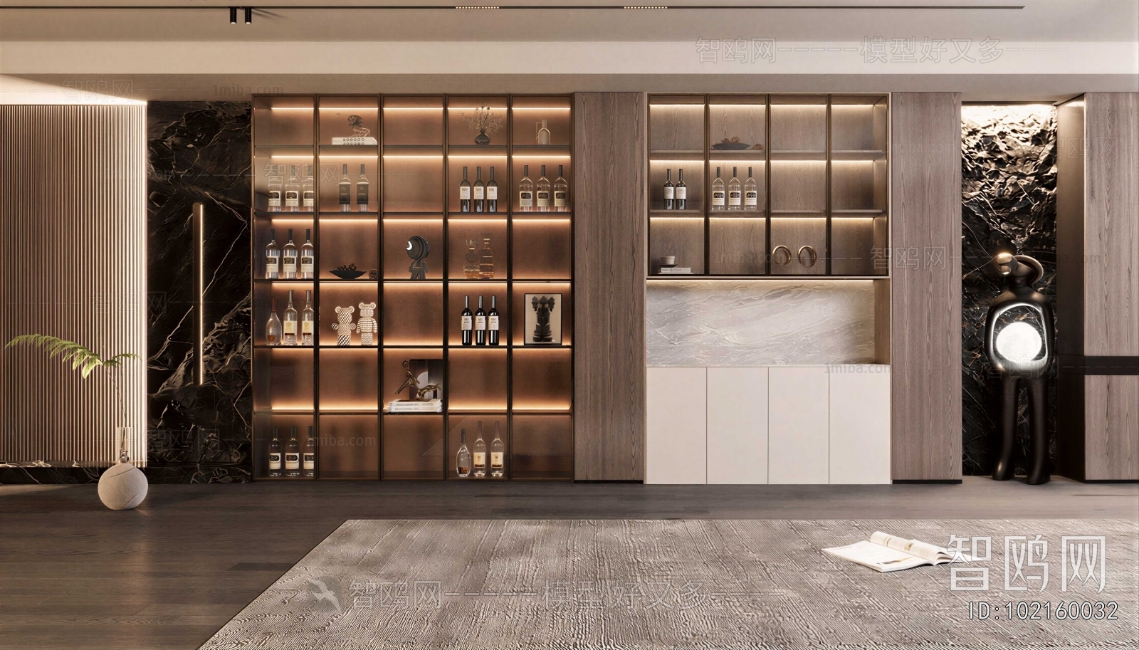 Modern Wine Cabinet