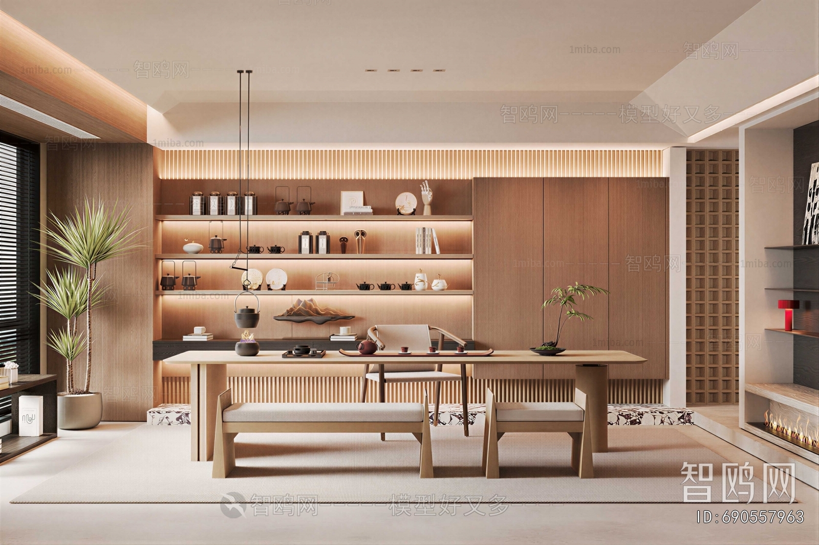 New Chinese Style Tea House