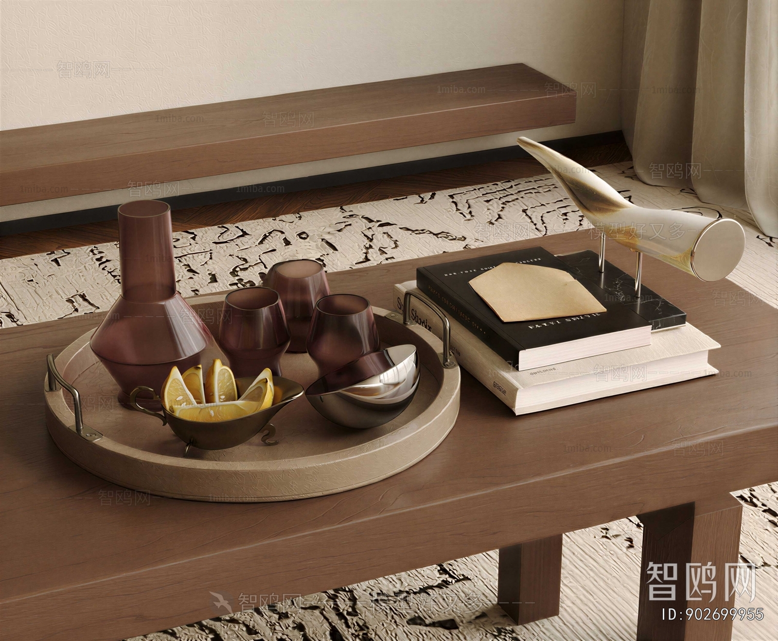 Modern Decorative Set