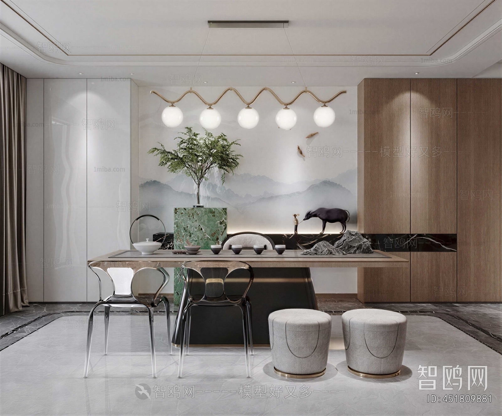 New Chinese Style Tea House