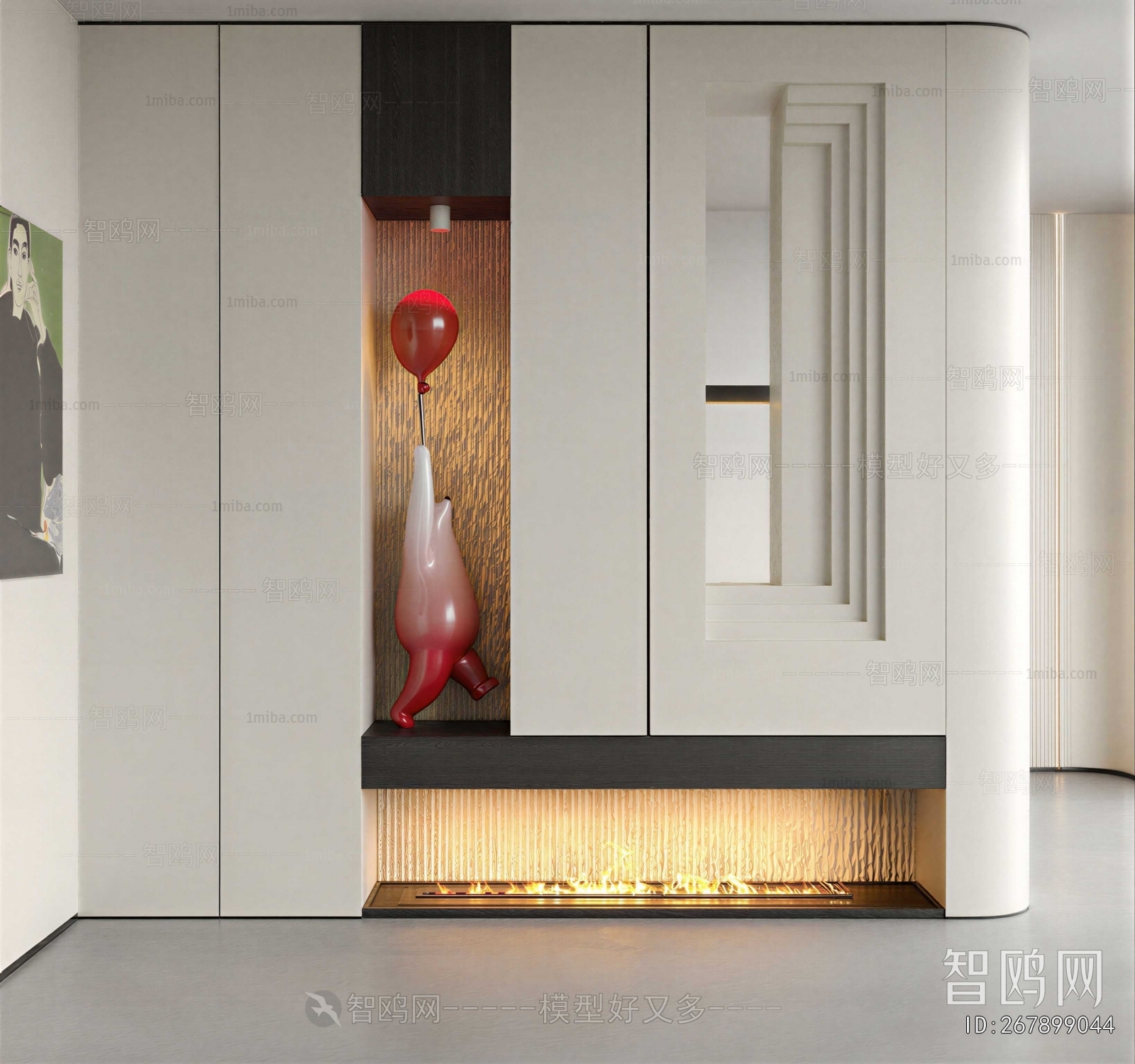 Modern Hallway