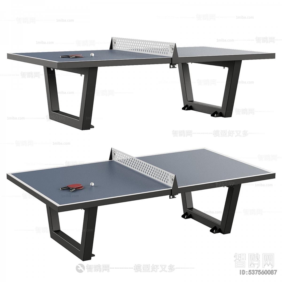 Modern Table-tennis Table