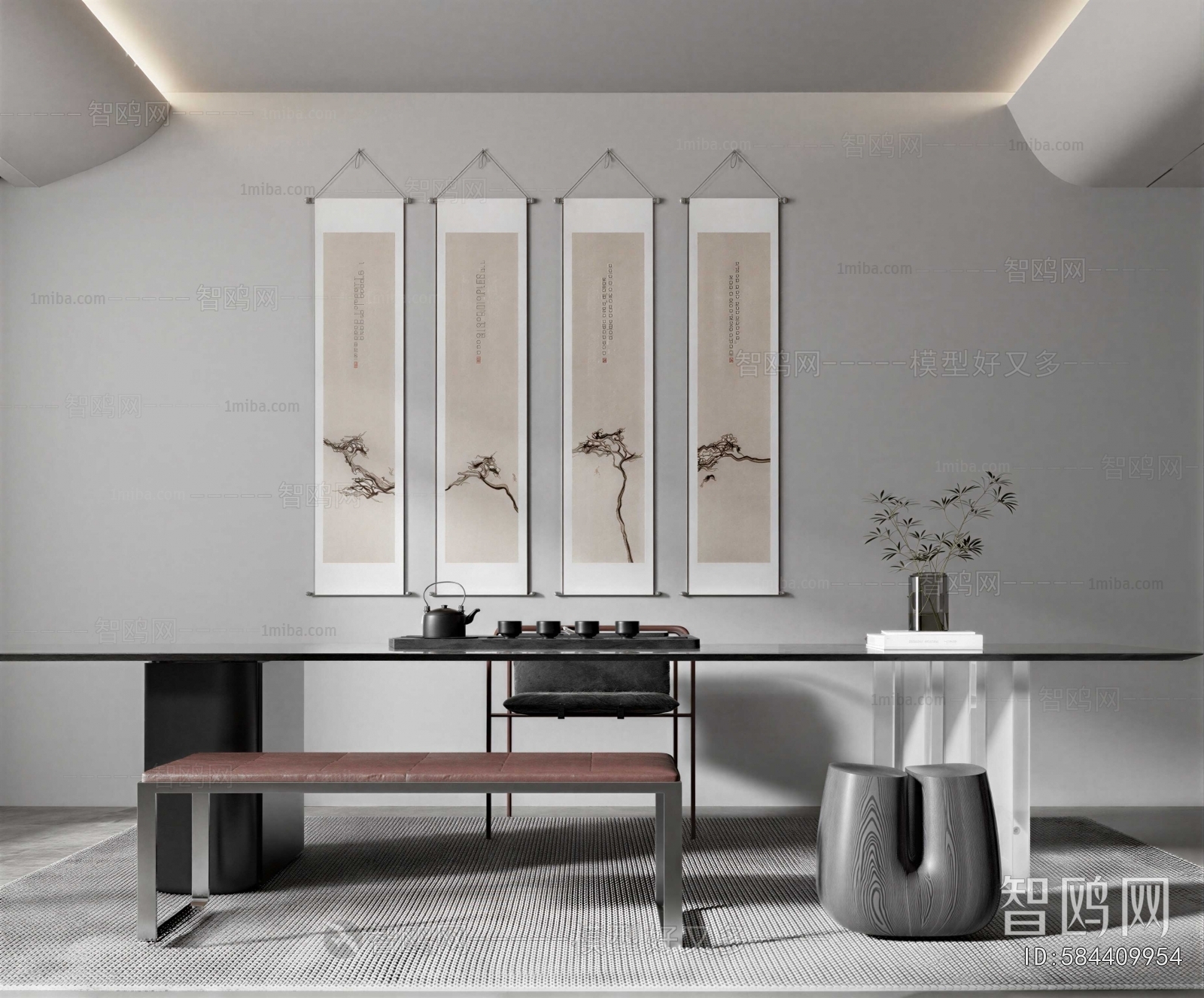 New Chinese Style Tea House