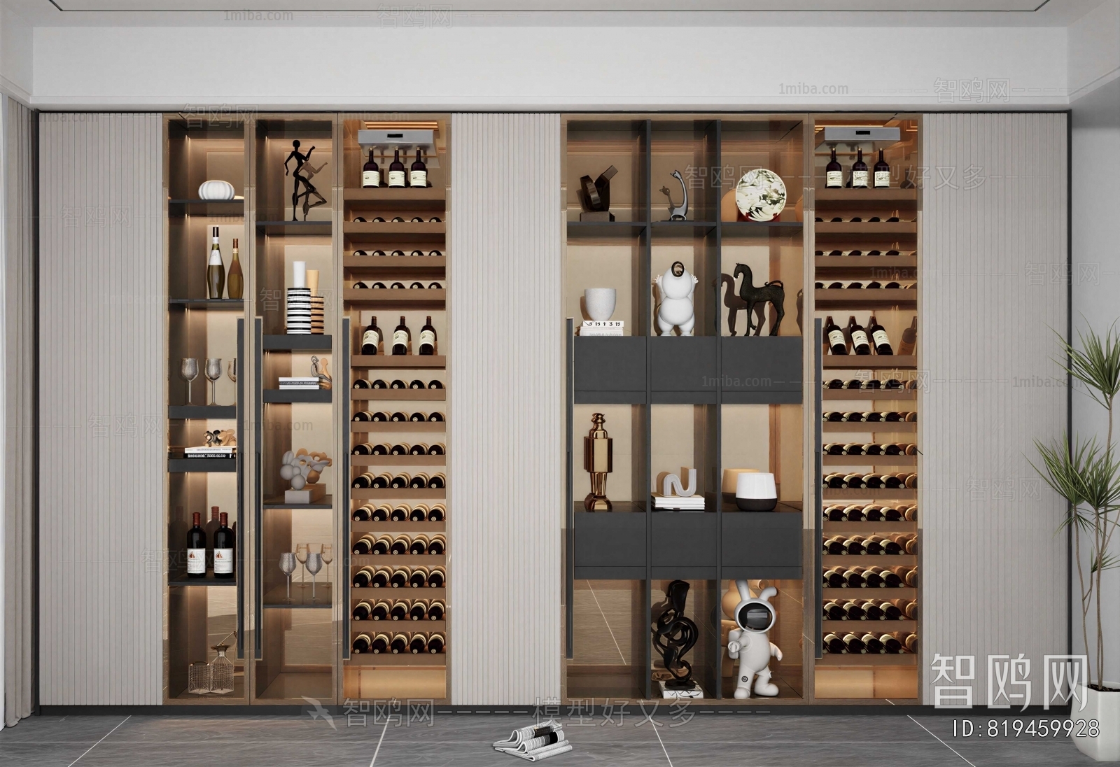 Modern Wine Cabinet