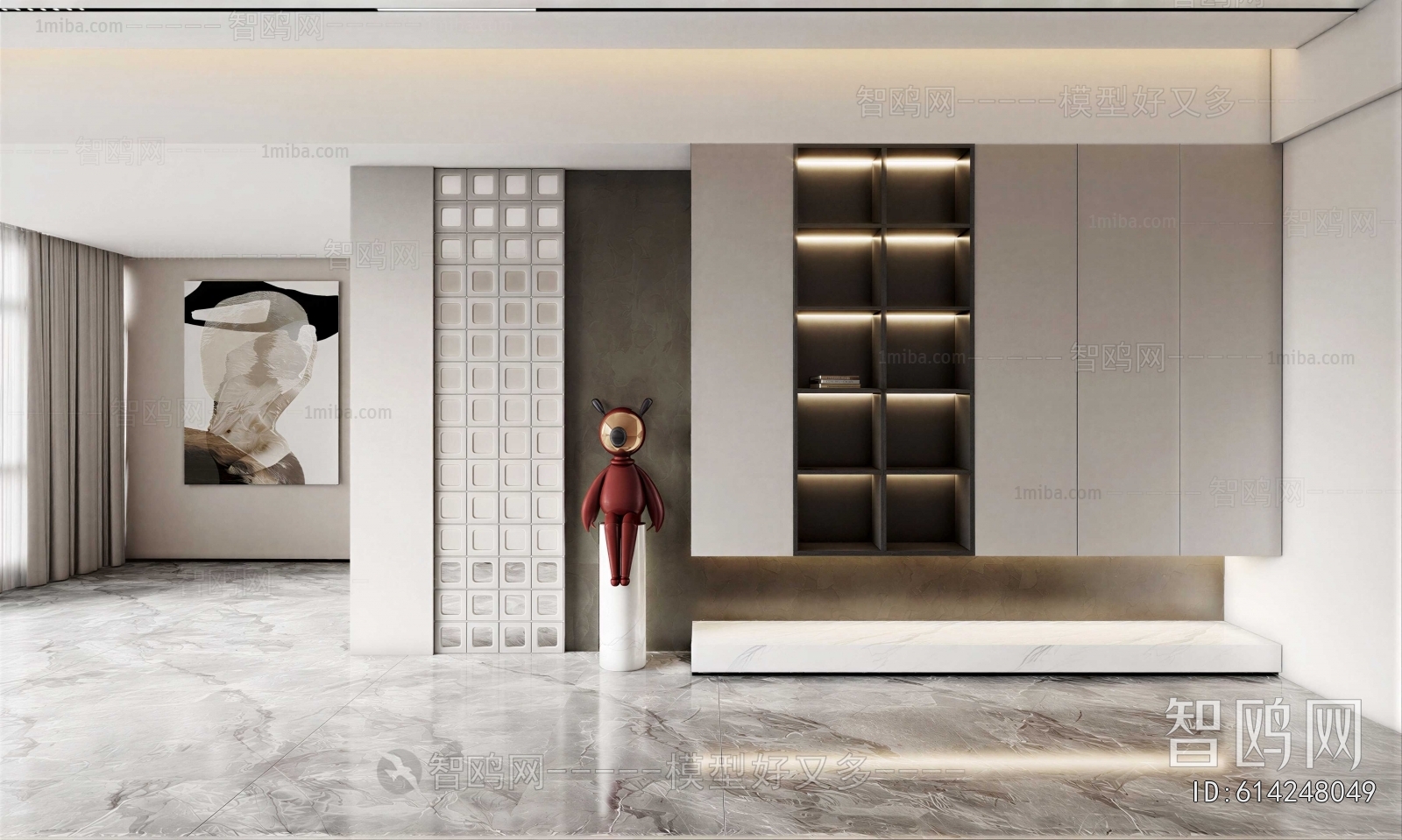 Modern Decorative Cabinet