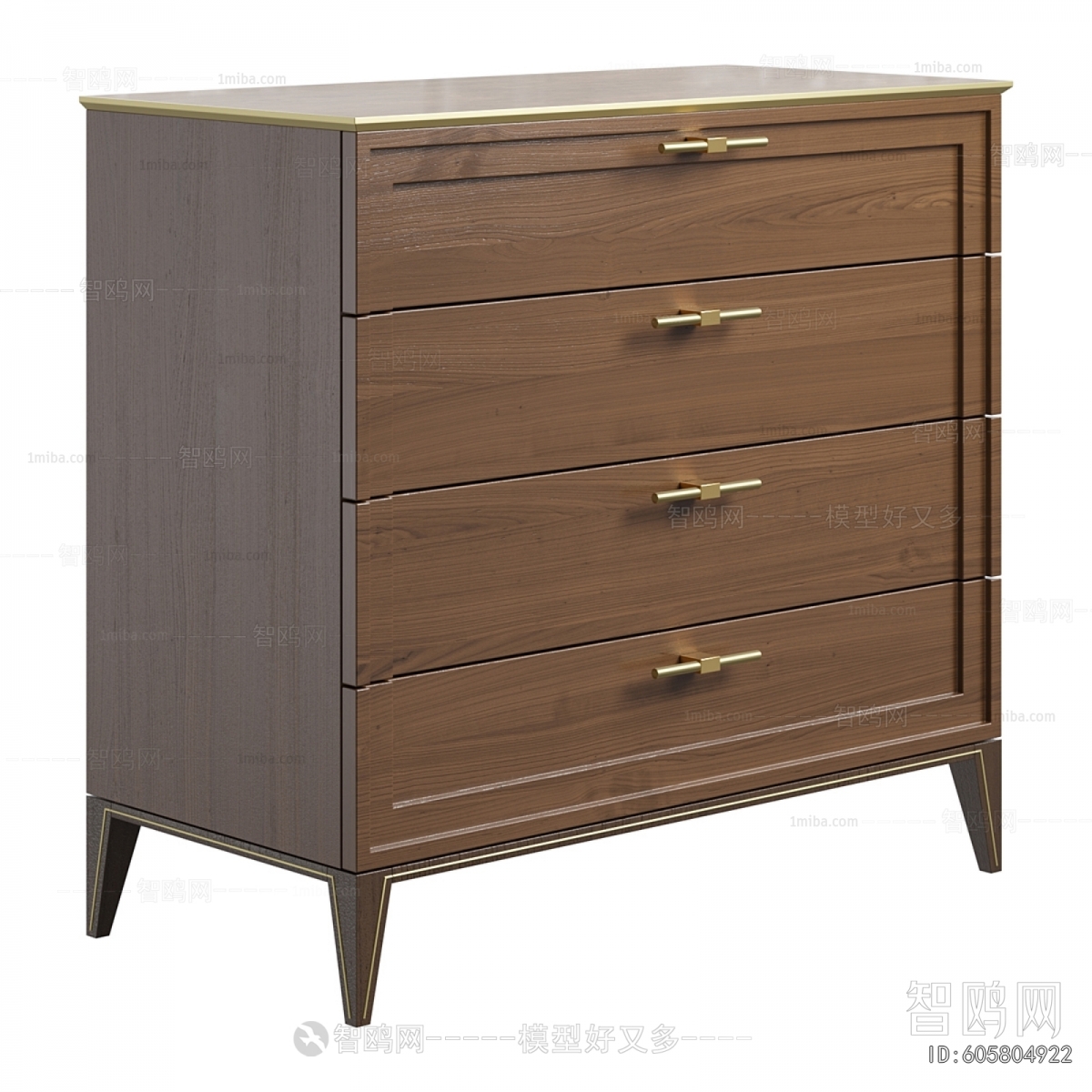 American Style Bedside Cupboard