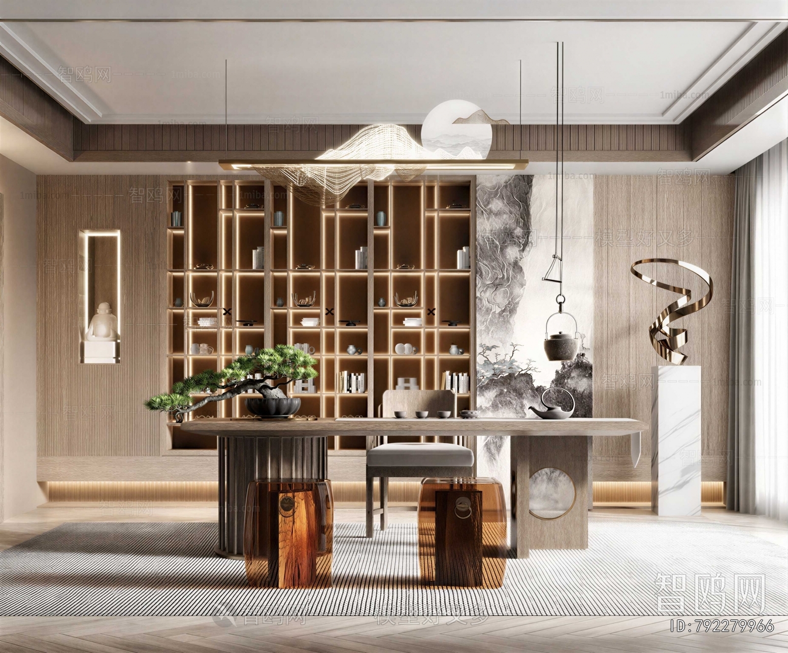 New Chinese Style Tea House