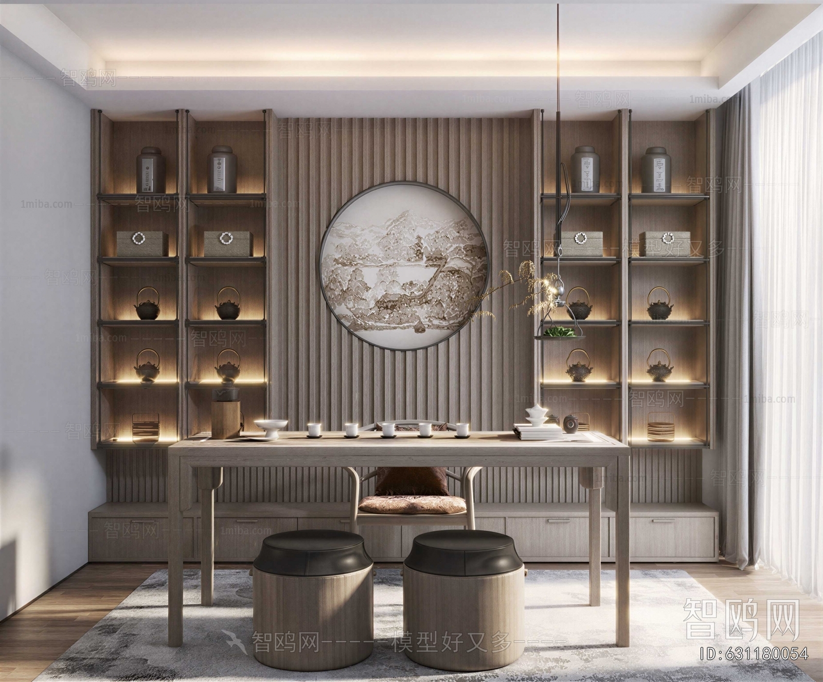 New Chinese Style Tea House