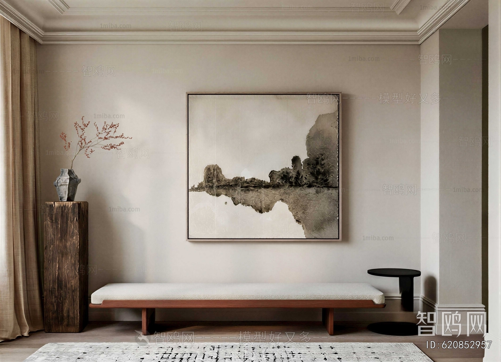 New Chinese Style Hallway