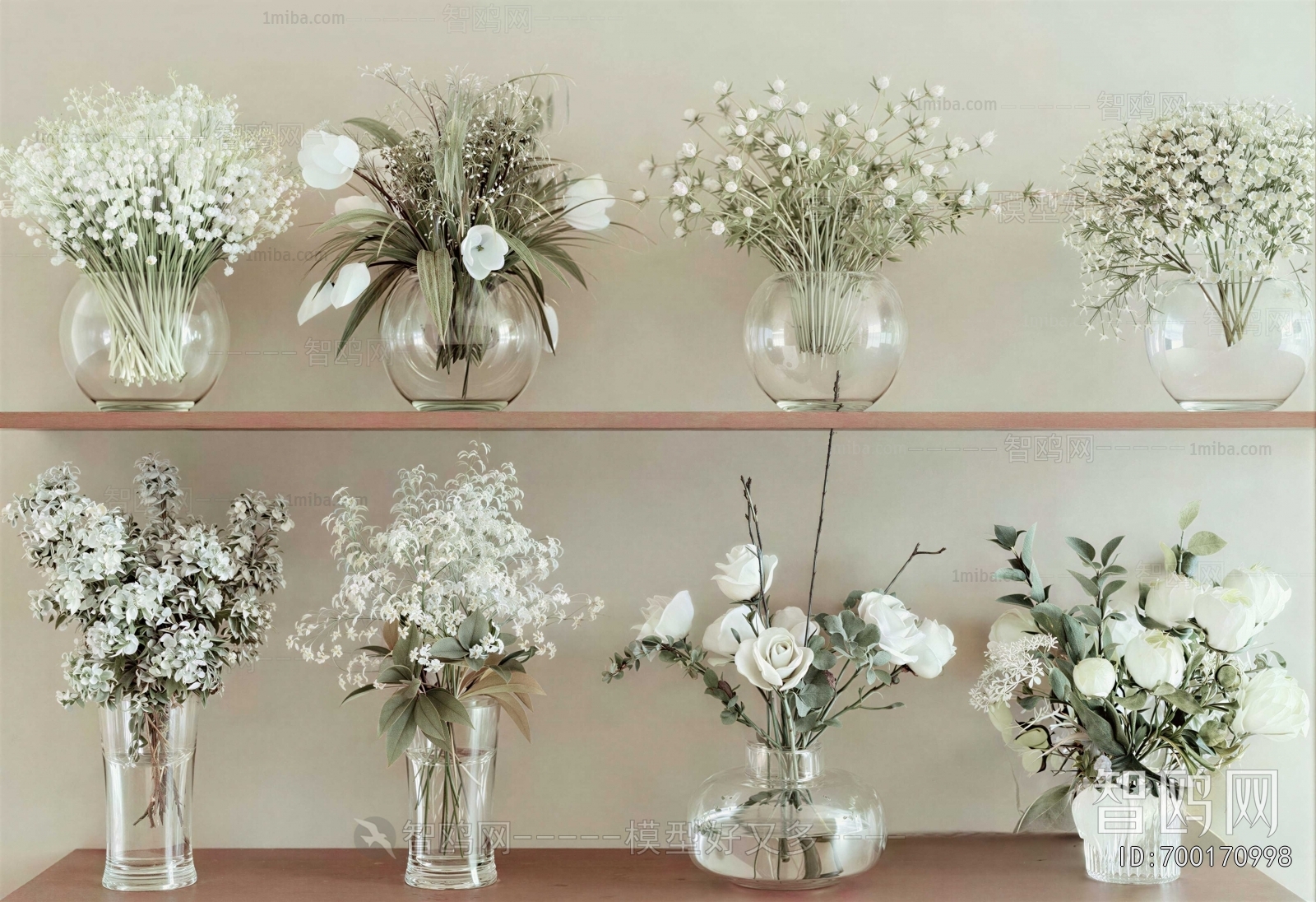 Modern Flower Arrangement
