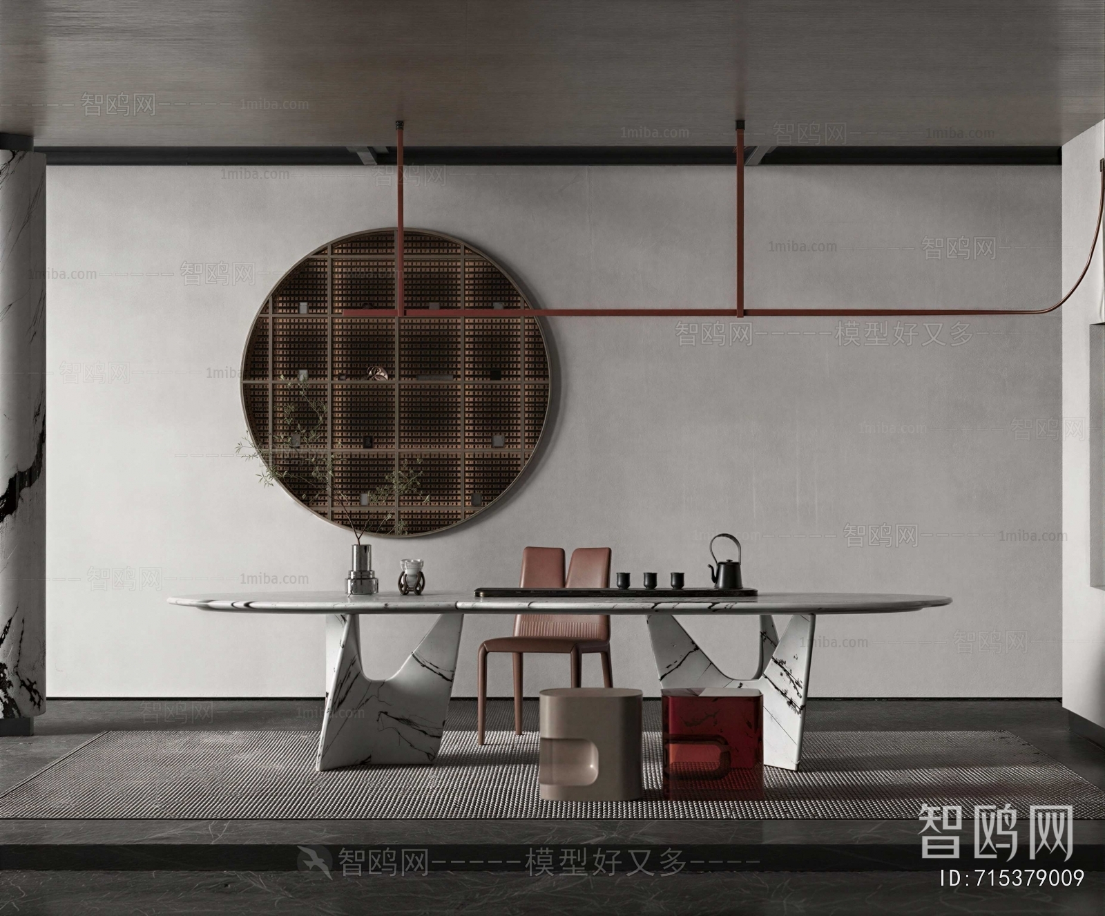 New Chinese Style Tea House