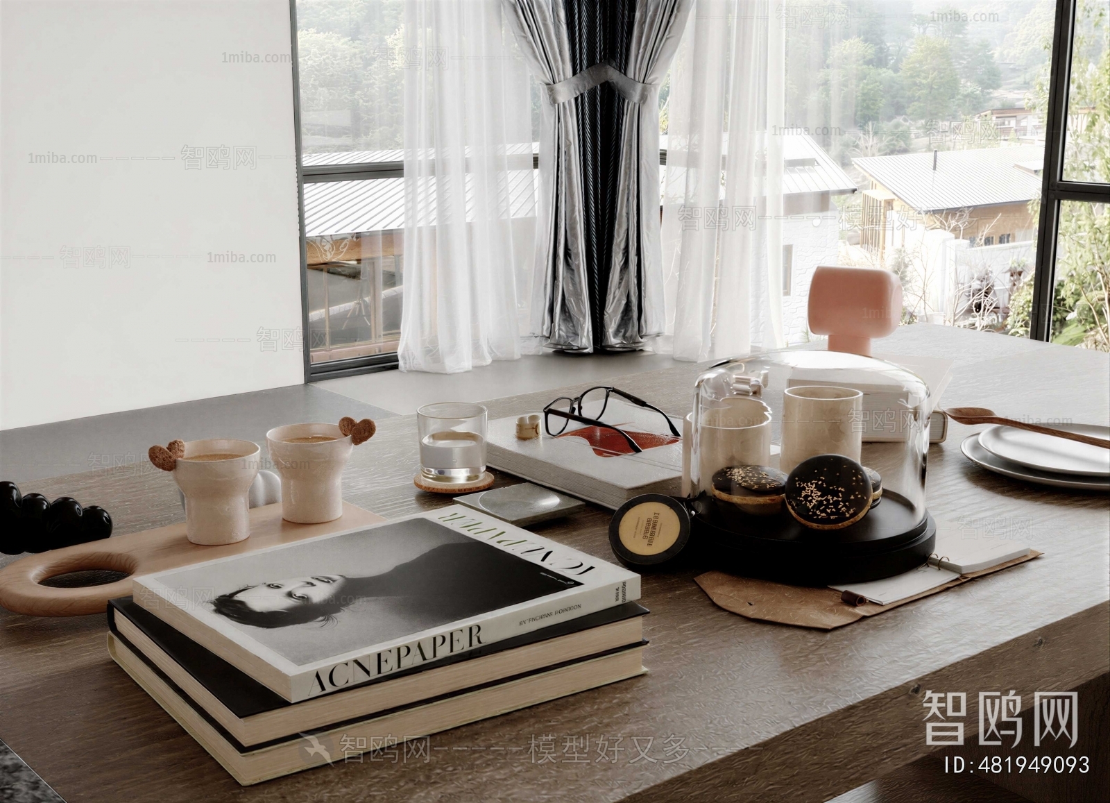 Modern Decorative Set