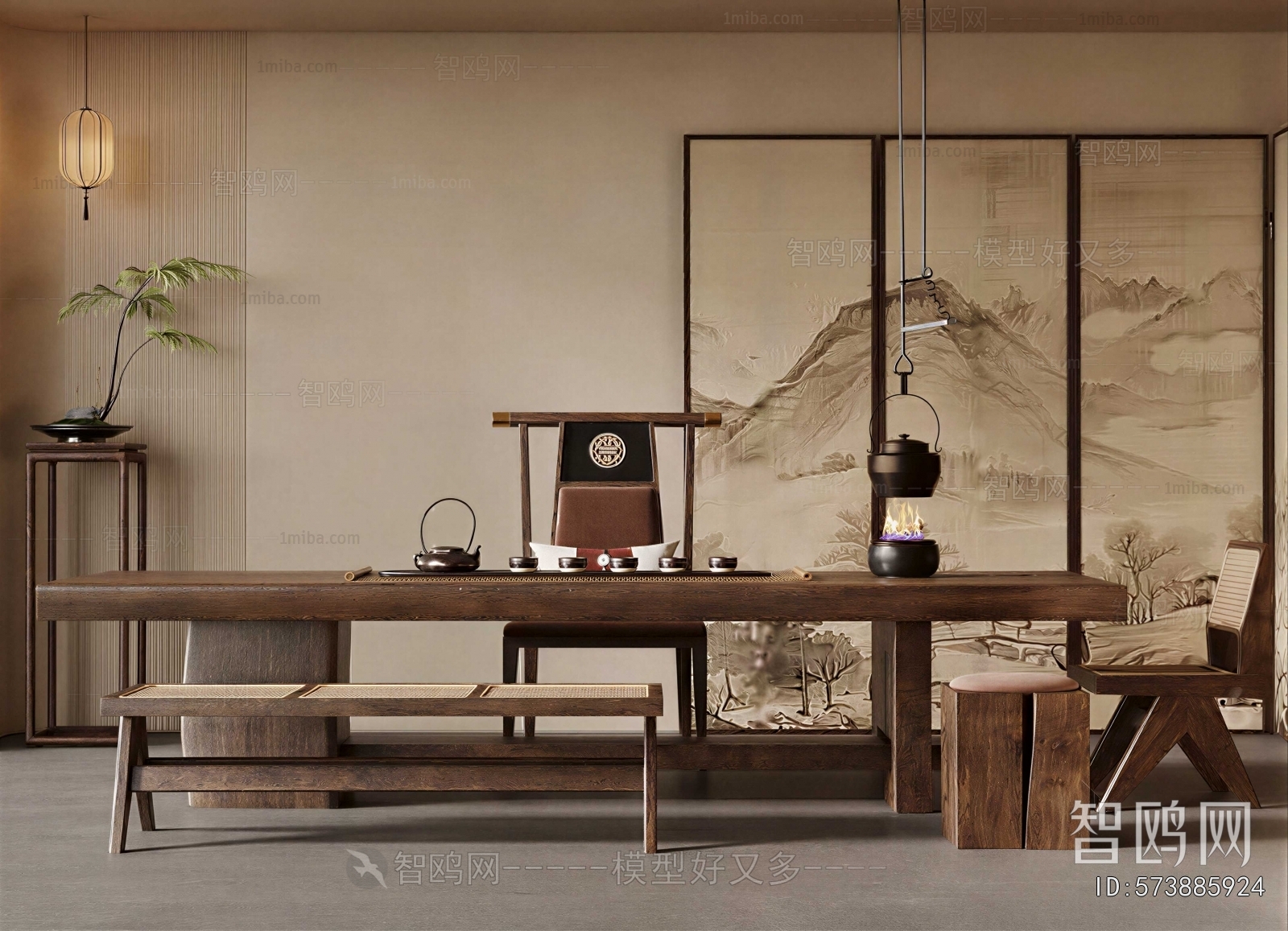 New Chinese Style Tea House