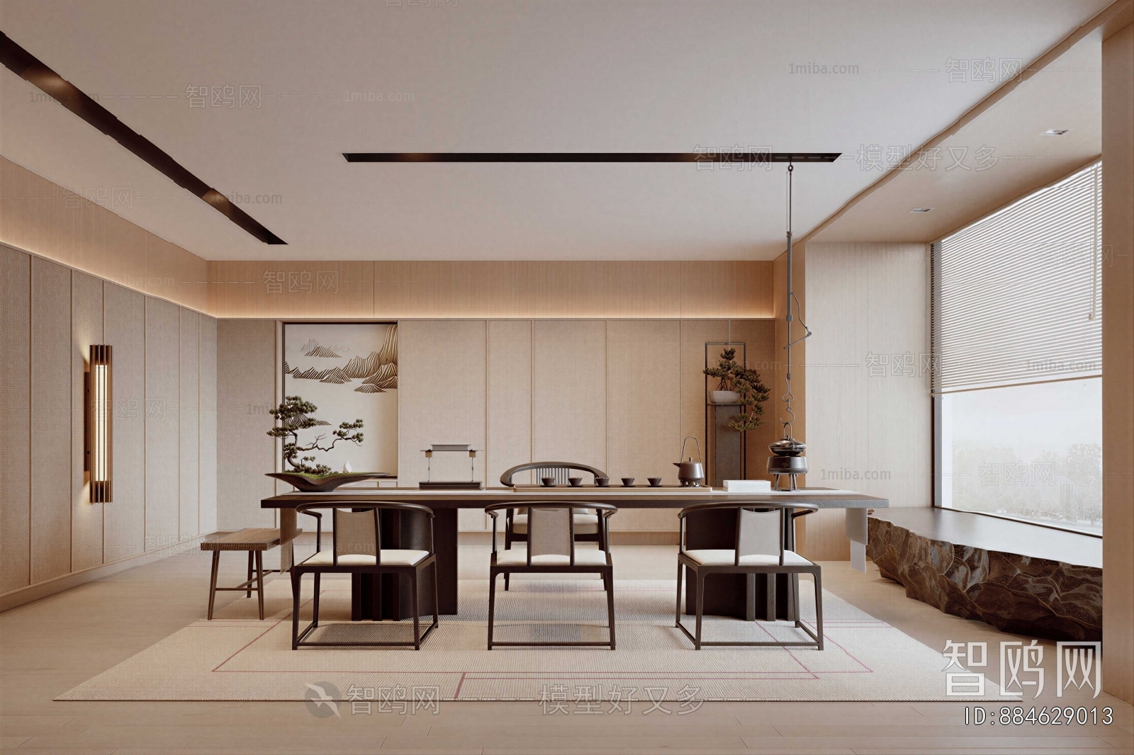 New Chinese Style Tea House