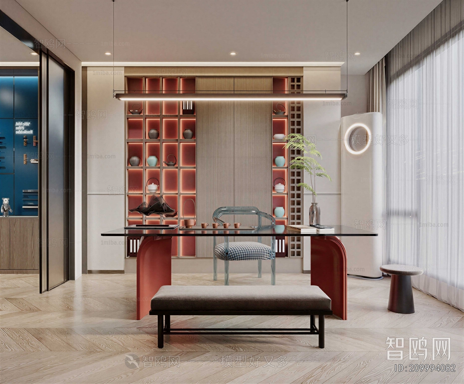 New Chinese Style Tea House