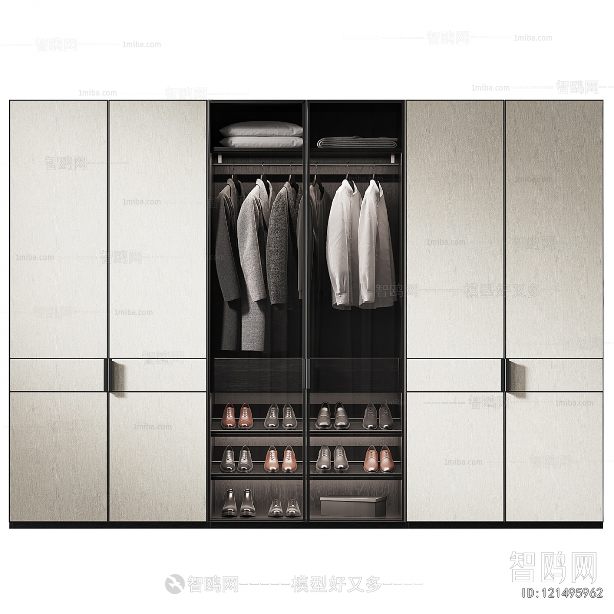 Modern The Wardrobe