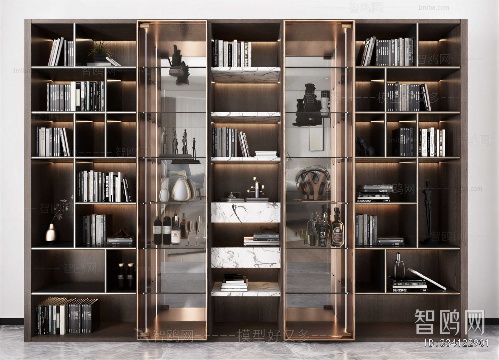 Modern Bookcase