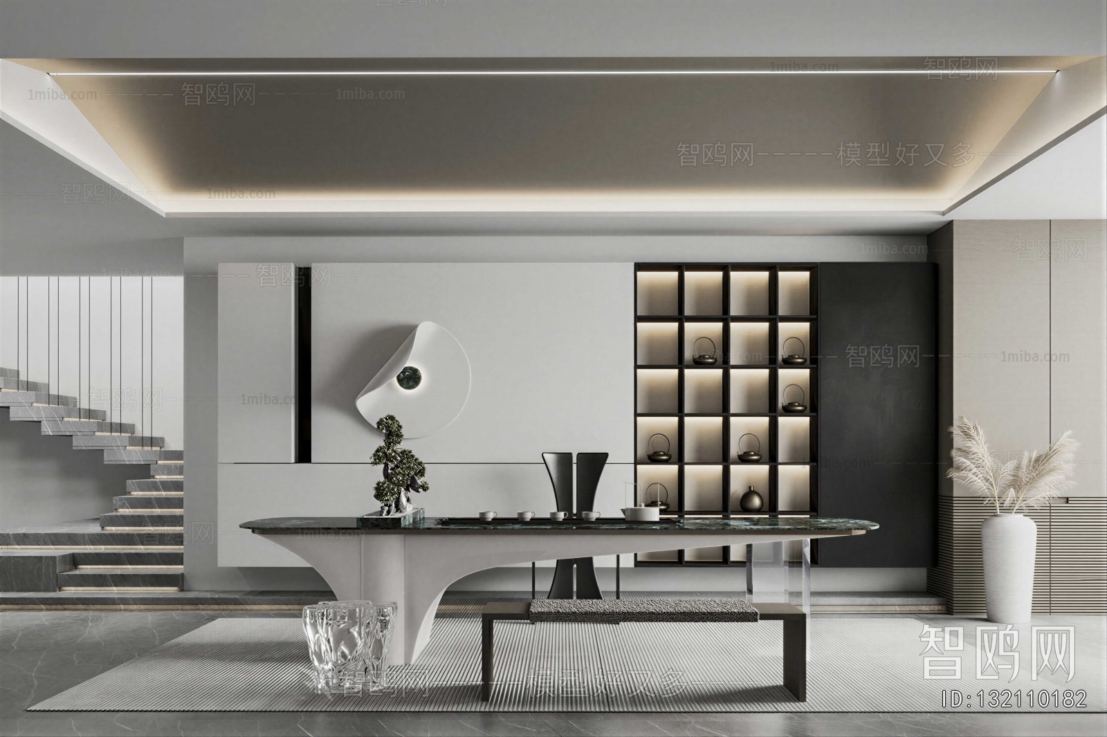 New Chinese Style Tea House