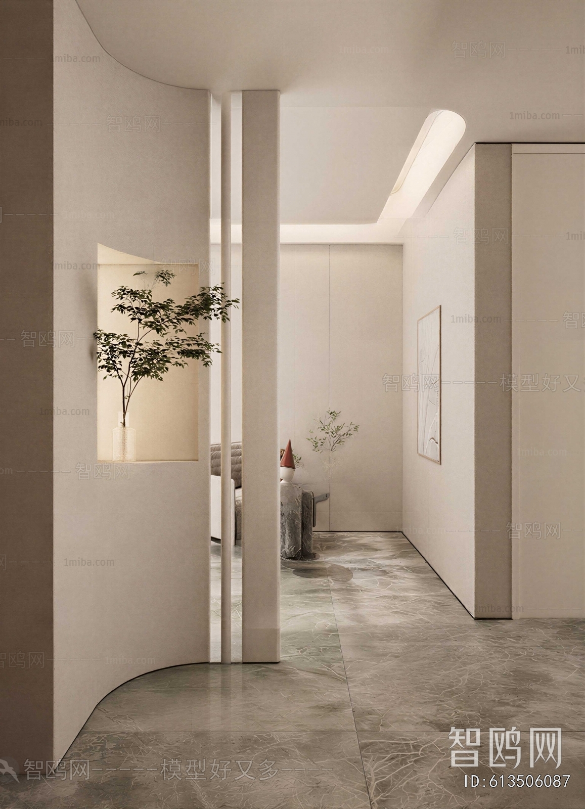Modern Hallway