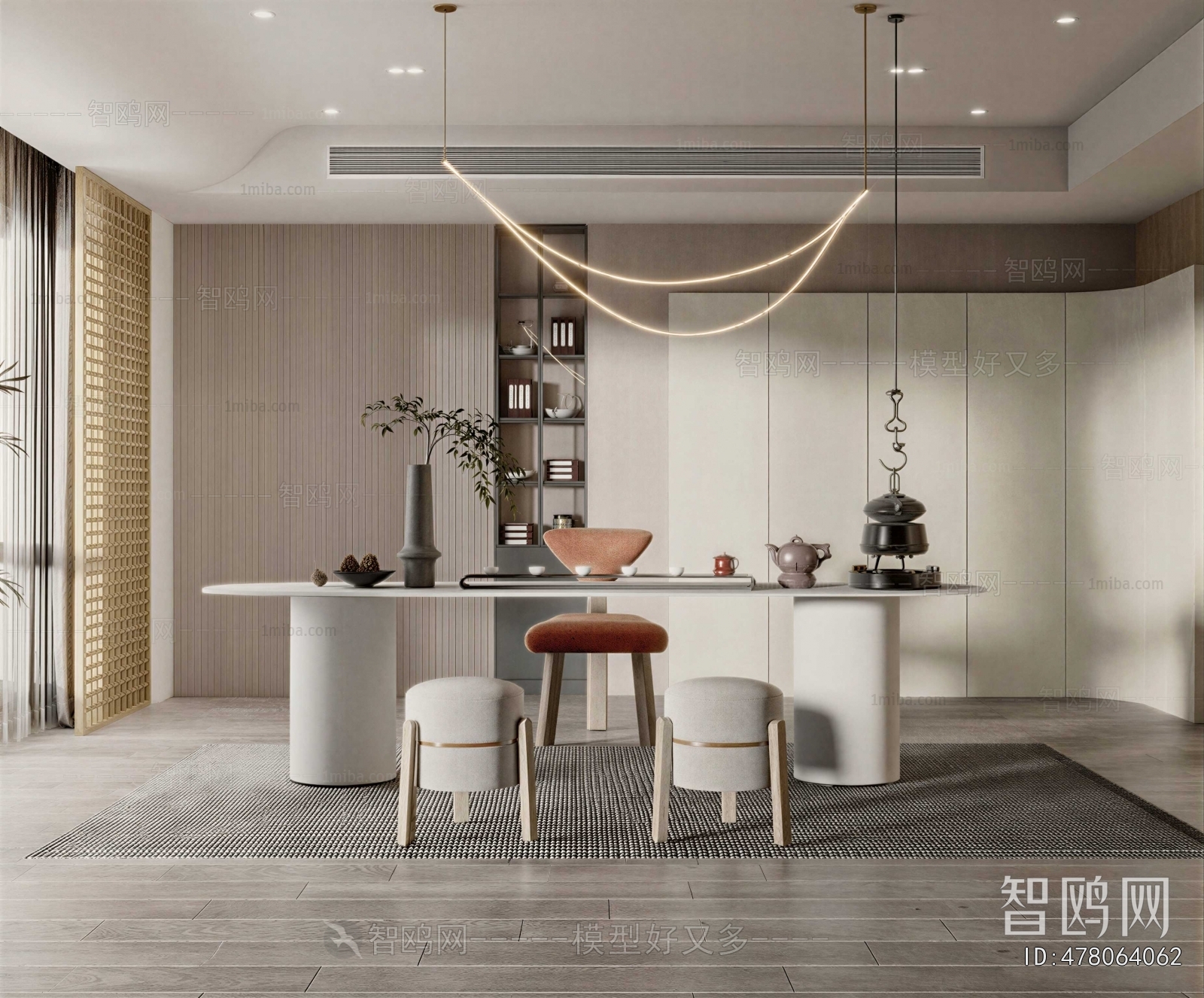 New Chinese Style Tea House