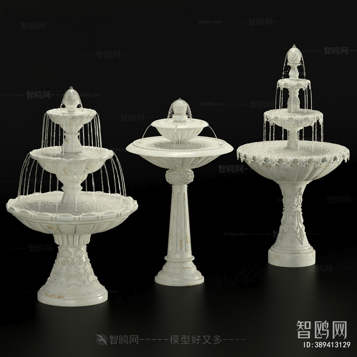 European Style Rockery Waterscape