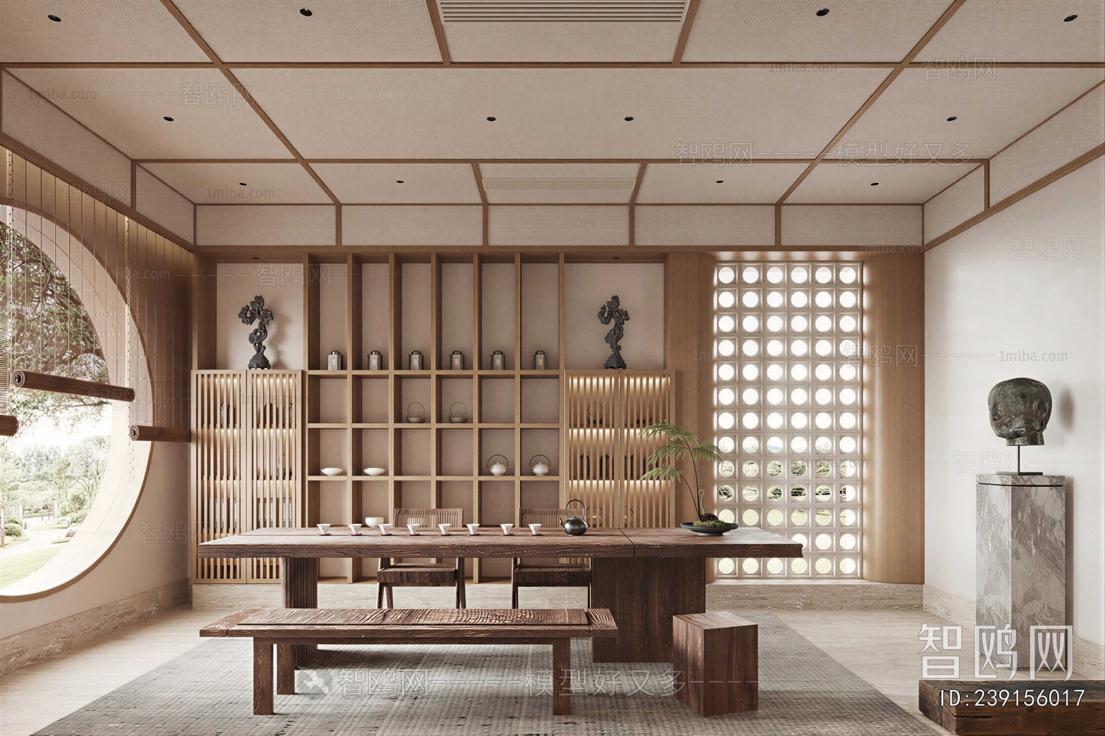 New Chinese Style Tea House