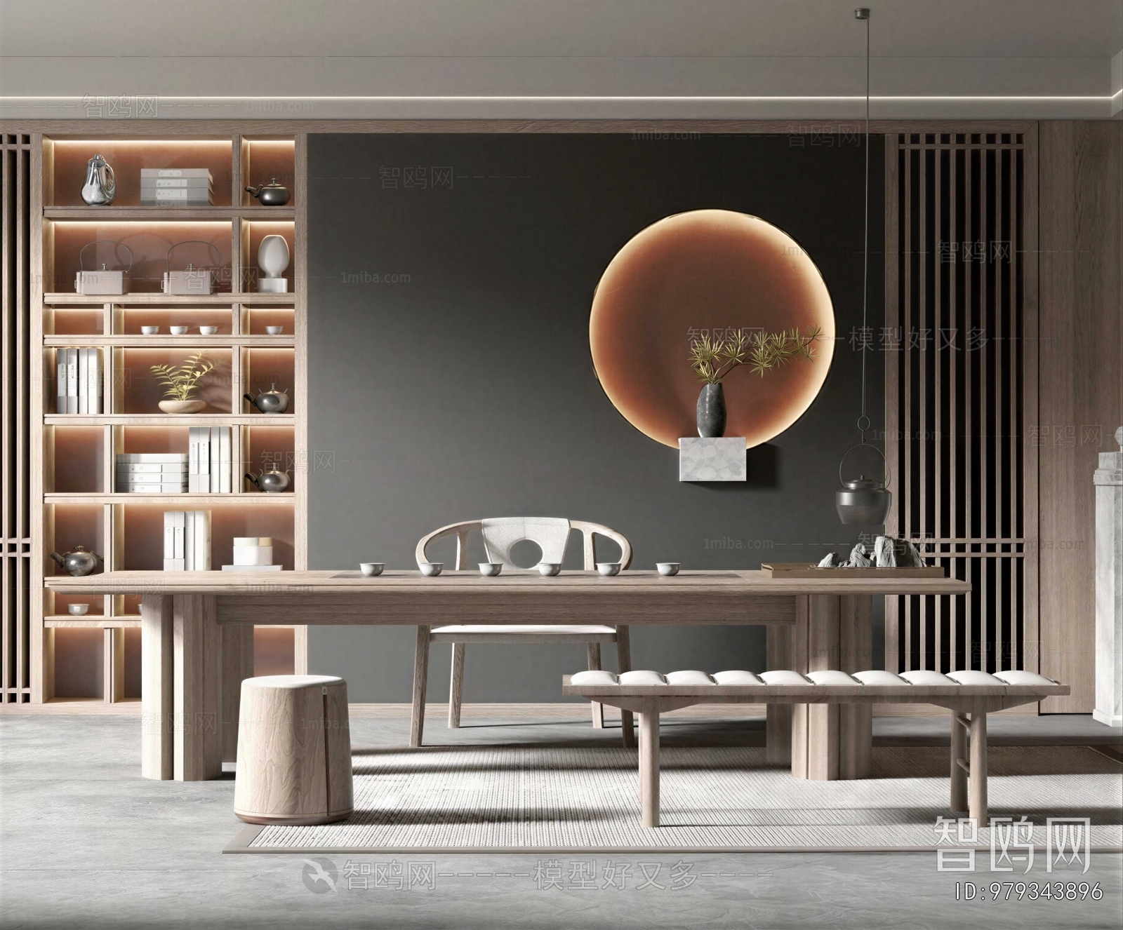 New Chinese Style Tea House