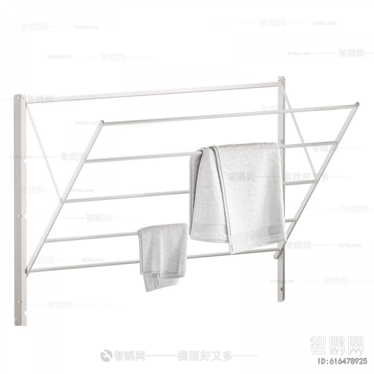 Modern Bathroom Rack