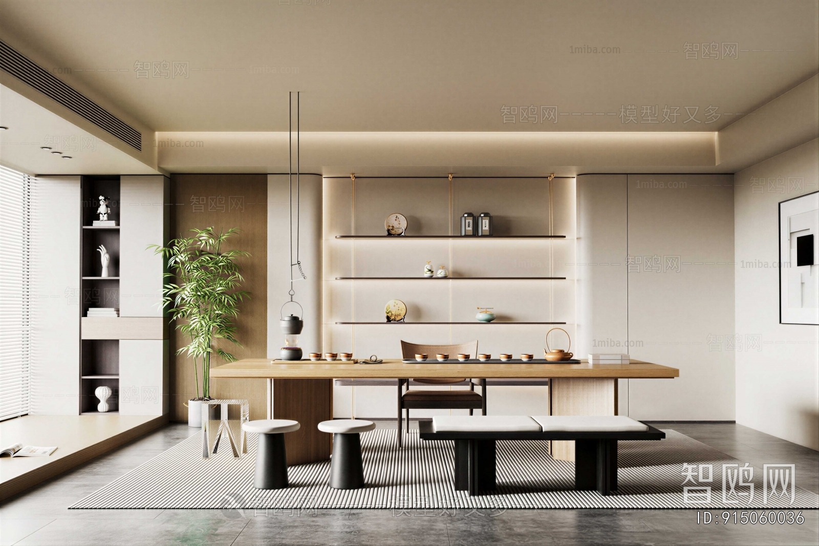 New Chinese Style Tea House