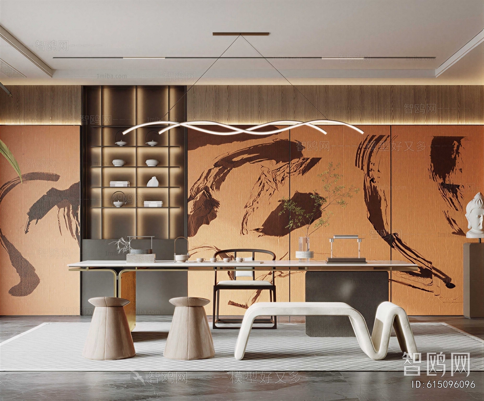 New Chinese Style Tea House