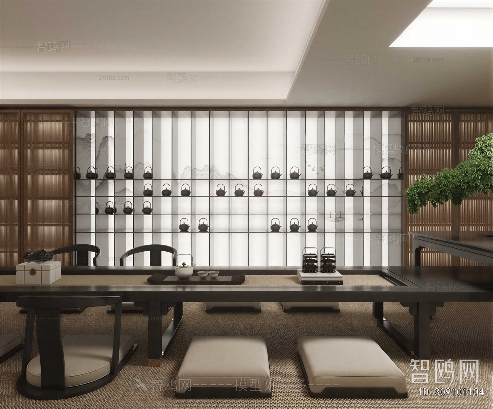 New Chinese Style Tea House