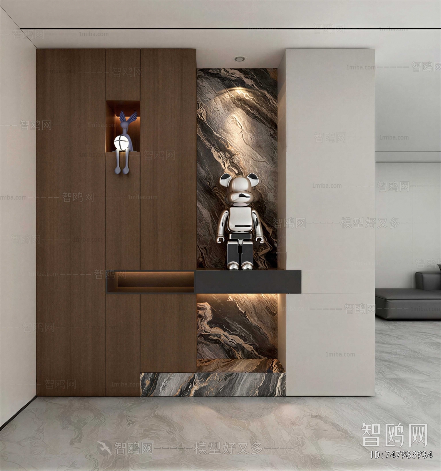 Modern Hallway