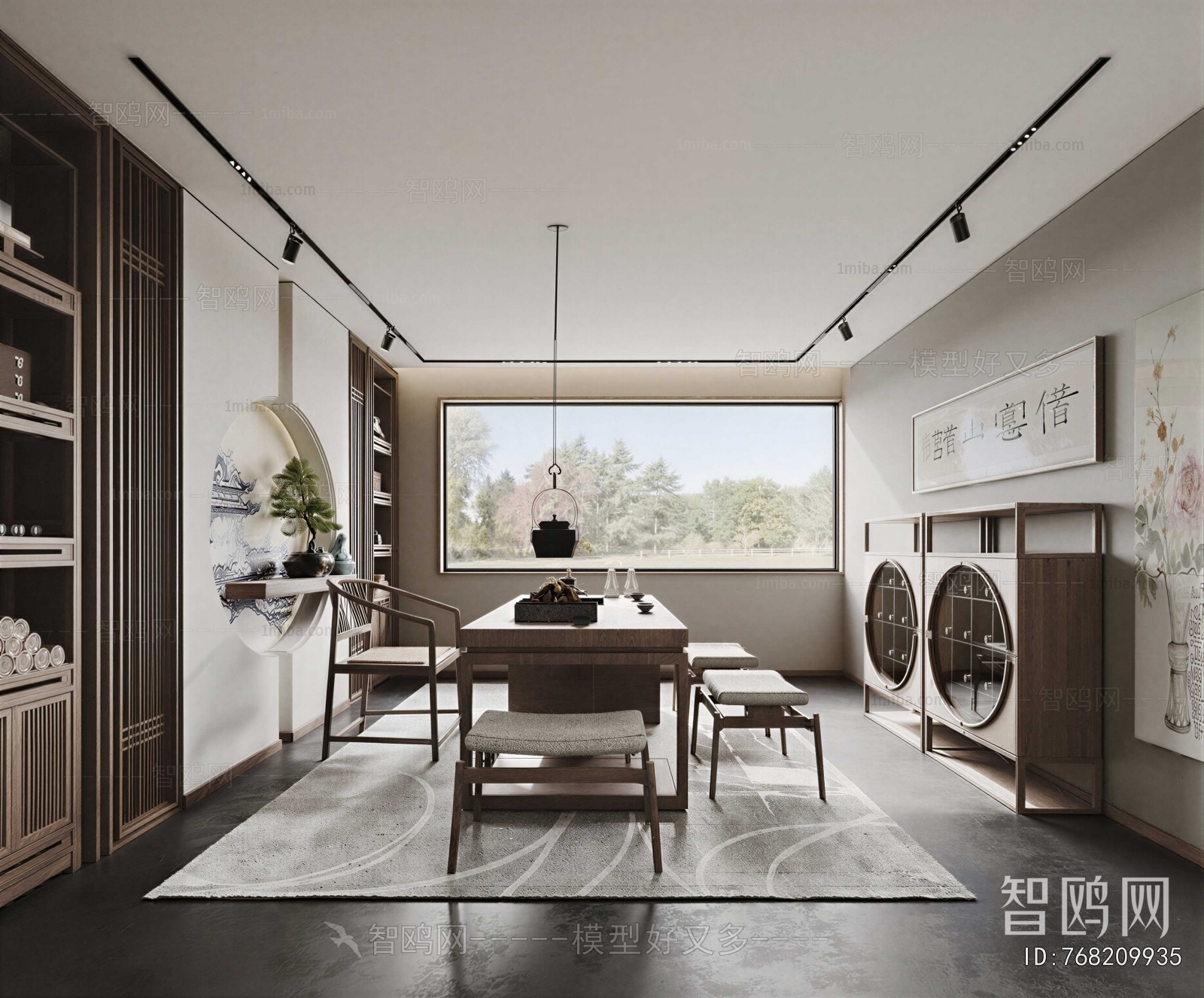 New Chinese Style Tea House