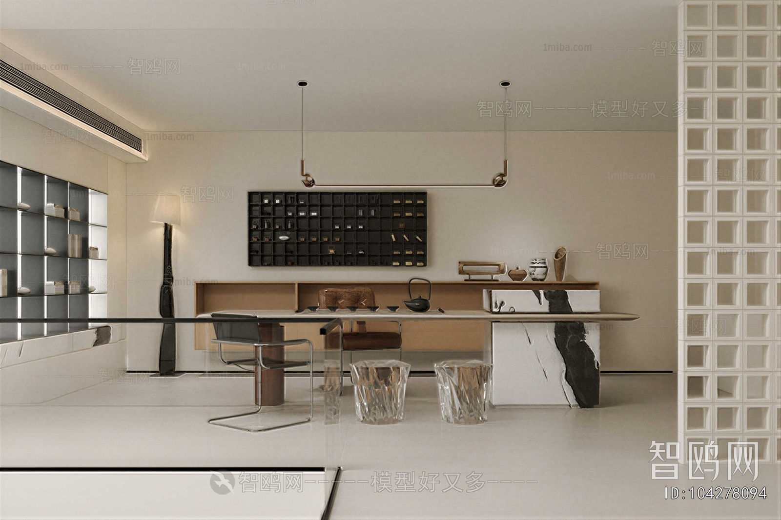 New Chinese Style Tea House