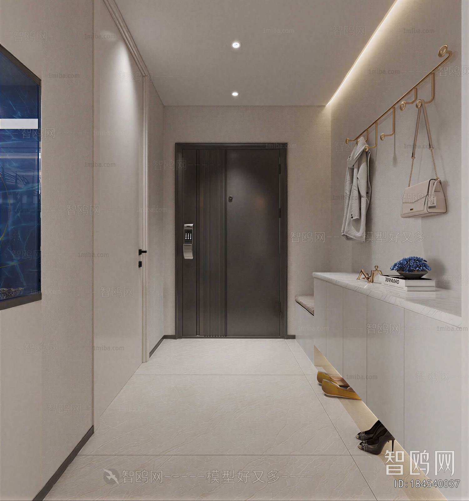 Modern Hallway