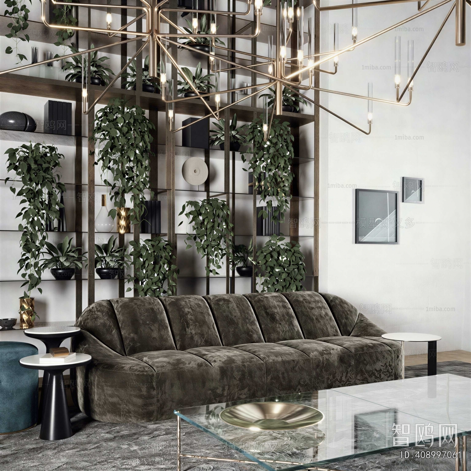 Modern Sofa Combination