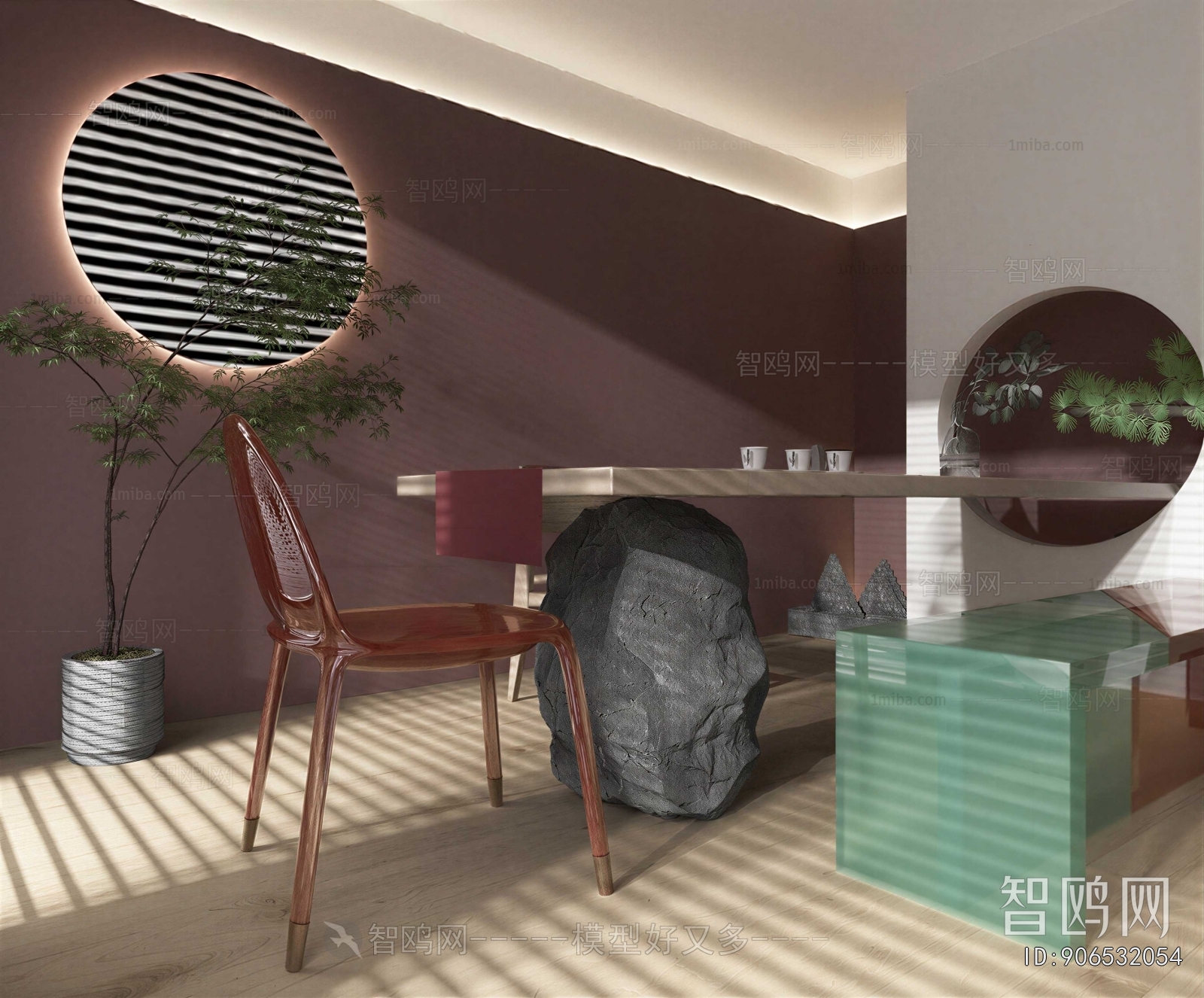 New Chinese Style Tea House