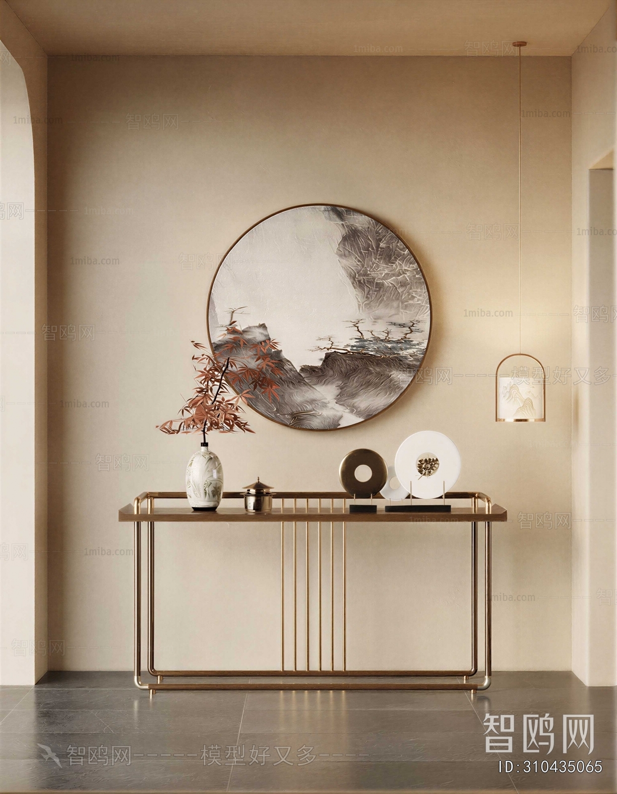 New Chinese Style Console