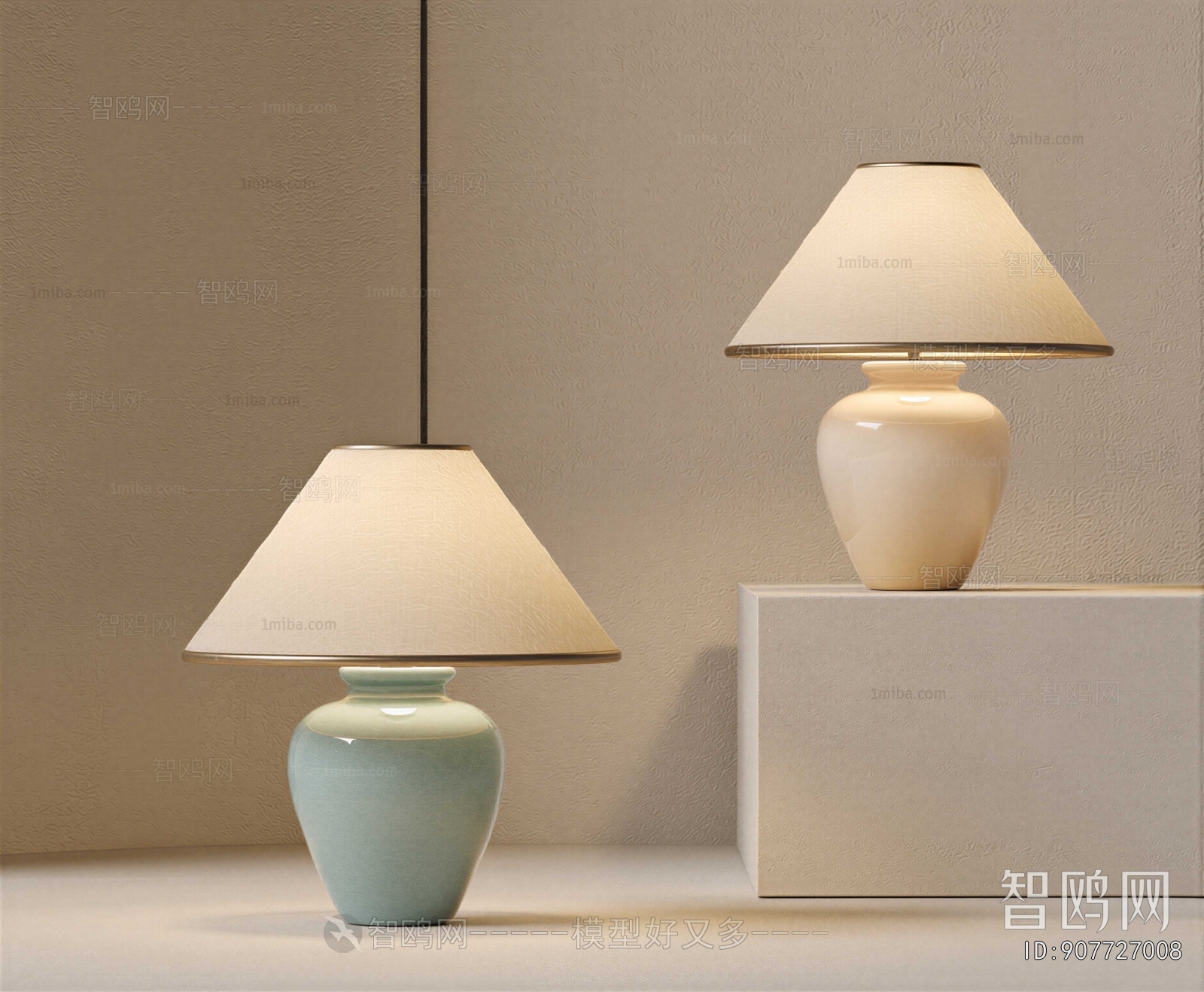 New Chinese Style Table Lamp