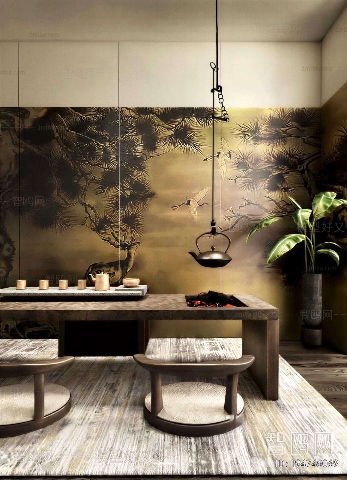 New Chinese Style Tea House