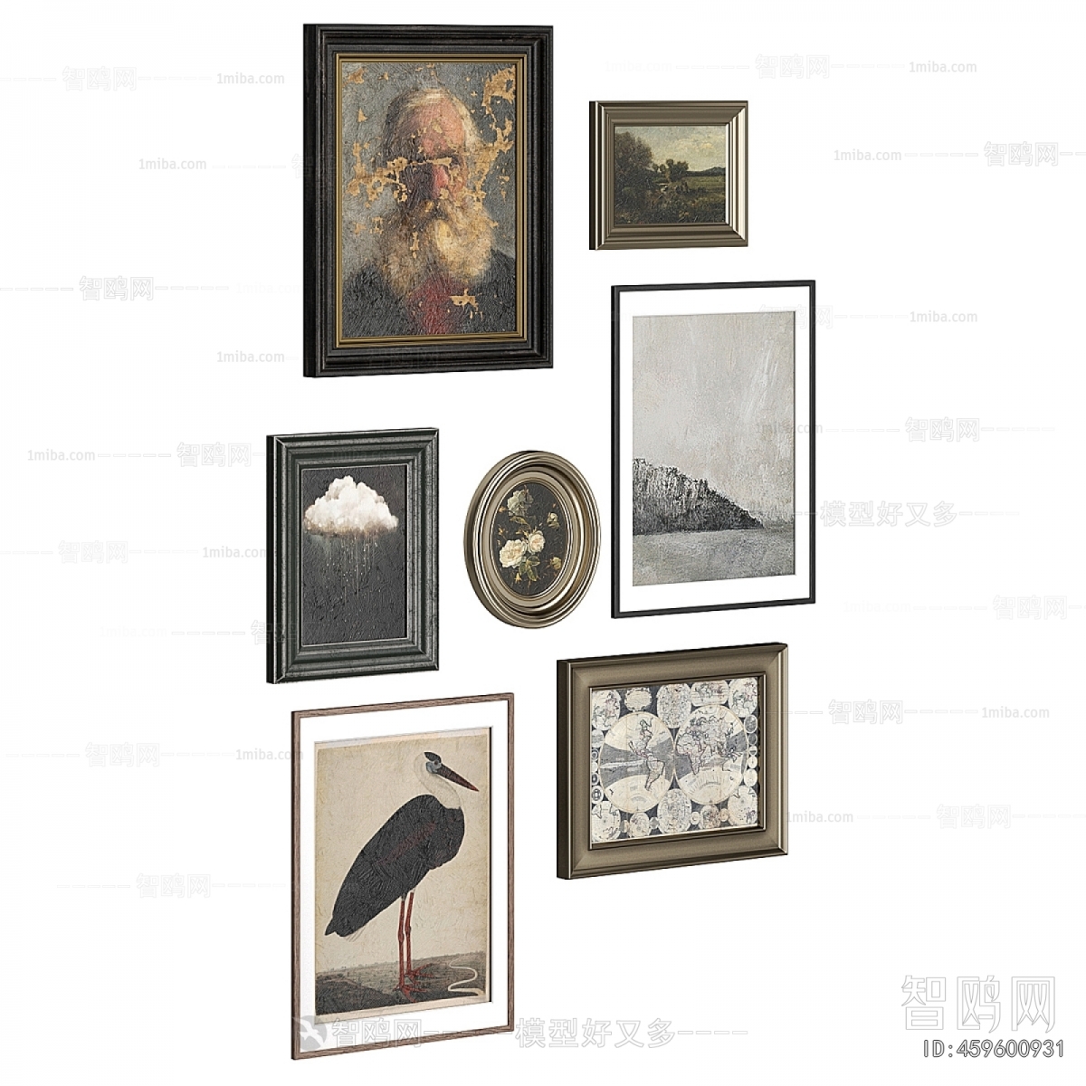 French Style Painting