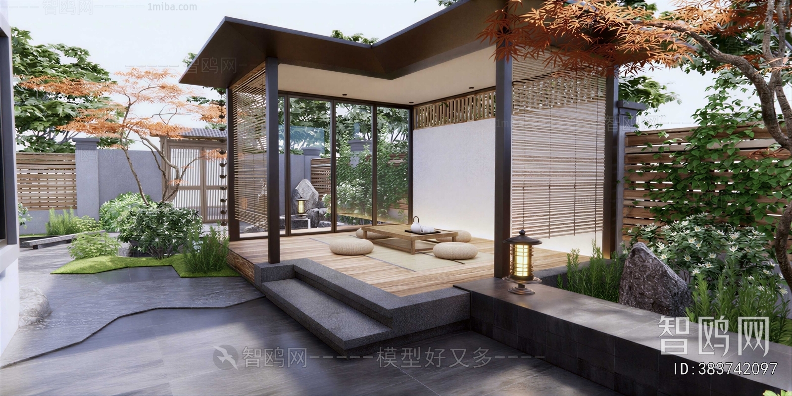 New Chinese Style Tea House