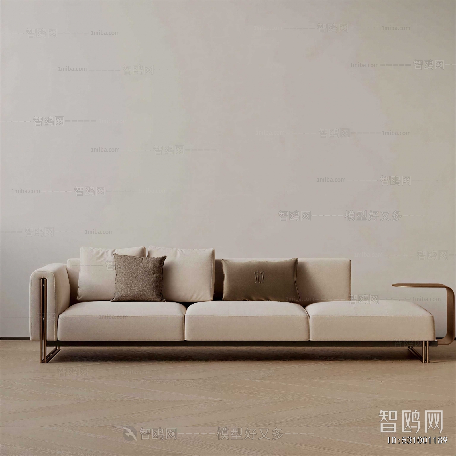 Modern Multi Person Sofa